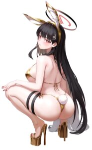 tsukatsuki rio from blue archive by jinone
