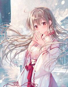 Rating: Safe Score: 48 Tags: maeda_shiori miko see_through twinbox twinbox_gakuen wet_clothes User: himeno_nanako