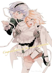 Rating: Safe Score: 15 Tags: "omae_gotoki_ga_maou_ni_kateru_to_omouna"_to_yuusha_party_wo_tsuihou_sareta_node_outo_de_kimama_ni_kurashitai armor bandages flum_apricot maid milkit minakata_sunao tattoo thighhighs torn_clothes User: himeno_nanako