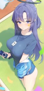 hayase yuuka from blue archive by hayasi iru