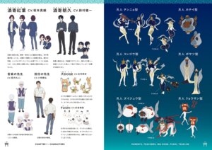 Rating: Safe Score: 6 Tags: character_design chou_kaguyahime! megane sakayori_momiji sakayori_tomohisa tagme weapon User: Anonymous