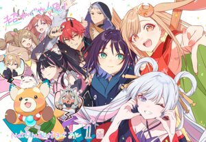 Rating: Safe Score: 15 Tags: animal_ears ayatsumugi_roka bunny_ears chibi chou_kaguyahime! chuuken_otakou hechima horns inumimi isayama_mami japanese_clothes kaguya_(chou_kaguyahime!) kitsune komazawa_noi komazawa_rai maid nekomimi okkoteru_koto runami_yachiyo sakayori_asahi sakayori_iroha trap wa_maid User: himeno_nanako