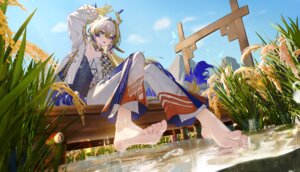shu (arknights) from arknights by zayur