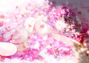 artist_revision bathing censored naked porurin wet