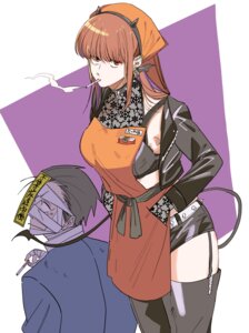 sasaki (yanisuu) from super no ura de yani suu futari by jinushi