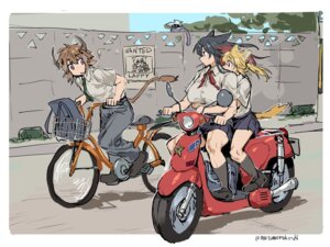 Rating: Safe Score: 10 Tags: animal_ears arknights bison_(arknights) horns mutomorokoshi seifuku skirt_lift sora_(arknights) tail texas_(arknights) User: Genex Rating: Safe Score: 10 Tags: animal_ears arknights bison_(arknights) horns mutomorokoshi seifuku skirt_lift sora_(arknights) tail texas_(arknights) User: Genex