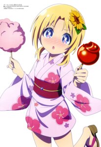 lily baker from gacen shoujo to ibunka kouryuu