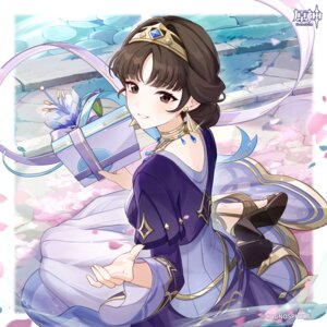 Rating: Safe Score: 5 Tags: dress dunyarzad genshin_impact heels tagme valentine User: moonian