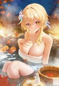lumine from genshin impact by fukuro ko (greentea)