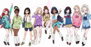 Rating: Safe Score: 12 Tags: aladdin_(disney) alice_in_wonderland aurora_(disney) bandaid beauty_and_the_beast belle_(disney) bike_shorts cinderella cinderella_(disney) cleavage disney fa_mulan_(disney) fairy_tale jasmine_(disney) mulan ompf open_shirt princess_ariel rapunzel_(disney) seifuku skirt_lift sleeping_beauty snow_white sweater tagme tangled the_little_mermaid the_little_mermaid_(character) the_princess_and_the_frog tiana_(the_princess_and_the_frog) User: saemonnokami