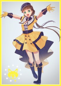 sakurakouji kinako from love live! (series) by macken