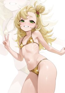 Rating: Questionable Score: 27 Tags: bikini cameltoe erect_nipples loli piper_wheel swimsuits thong weimiaw zenless_zone_zero User: KenB