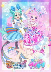 aozora_himari crossover heels himitsu_no_aipri princession_orchestra sorano_minamo tagme uniform