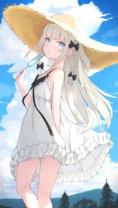 Rating: Safe Score: 23 Tags: dress senifu skirt_lift summer_dress User: whitespace1