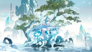 qingxiao from wuthering waves by yi ke da cui tao tao
