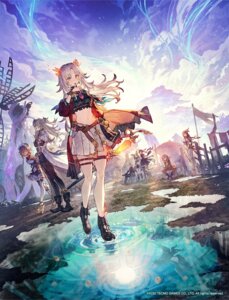 Rating: Safe Score: 14 Tags: animal_ears armor atelier atelier_karia benitama celes fina_rozen garter heels heterochromia horns karia koei_tecmo lenja megane noelk_schreiber rutger_arendt servio_lektor tail thighhighs weapon yumia_liessfeldt User: himeno_nanako