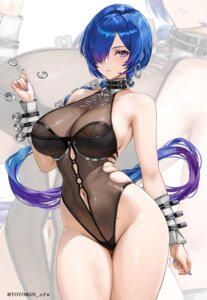 Rating: Questionable Score: 42 Tags: leotard no_bra promeia see_through toyoman zenless_zone_zero User: VigorousMMM