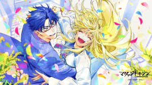 Rating: Safe Score: 6 Tags: dress gero_hikaru kinosaki_mei male marriagetoxin megane trap wallpaper yoda_mizuki User: VigorousMMM