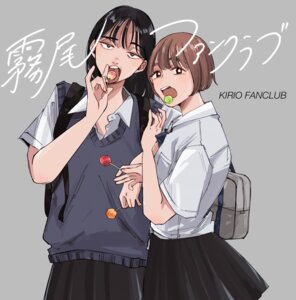 Rating: Safe Score: 1 Tags: chikyuu_no_osakana_pon-chan kirio_fanclub miyoshi_aimi seifuku sometani_nami sweater User: VigorousMMM Rating: Safe Score: 1 Tags: chikyuu_no_osakana_pon-chan kirio_fanclub miyoshi_aimi seifuku sometani_nami sweater User: VigorousMMM