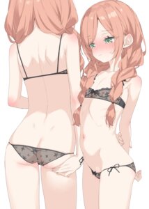 Rating: Questionable Score: 125 Tags: ass bra kani_biimu lingerie loli minazuki_sarami nipples pantsu see_through string_panties User: himeno_nanako