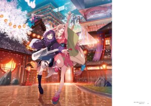 Rating: Safe Score: 17 Tags: animal_ears bunny_ears chou_kaguyahime! garter hechima japanese_clothes kaguya_(chou_kaguyahime!) kitsune runami_yachiyo sakayori_iroha stockings tail thighhighs User: himeno_nanako