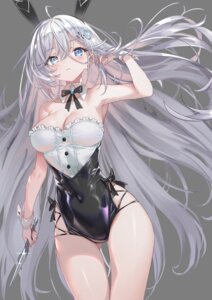 Rating: Questionable Score: 55 Tags: animal_ears bunny_ears bunny_girl heterochromia hong no_bra shibou_yuugi_de_meshi_wo_kuu. sorimachi_yuuki transparent_png weapon User: Anonymous