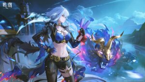 Rating: Questionable Score: 23 Tags: bikini_armor garter stockings tagme thighhighs wuthering_waves User: moonian