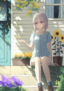Booru post from yande.re