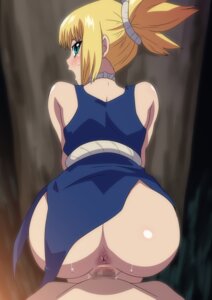 Rating: Explicit Score: 8 Tags: anus ass censored dr._stone harahera kohaku nopan penis pussy sex skirt_lift User: hkr008