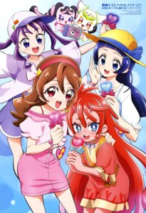 Rating: Safe Score: 9 Tags: aokaze_nana dress itaoka_nishiki kimi_to_idol_precure meroron precure purirun sakura_uta shigure_kokoro tera_(precure) User: drop