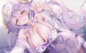 Rating: Questionable Score: 60 Tags: horns indie_virtual_youtuber lingerie nemurine_darara pajama secret_puffy see_through shu_bii wet User: Anonymous
