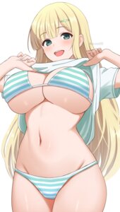 Rating: Questionable Score: 32 Tags: bikini senran_kagura shirt_lift surippa1010 swimsuits undressing yomi_(senran_kagura) User: saemonnokami