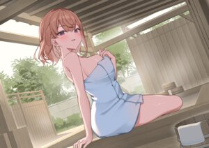 Rating: Questionable Score: 52 Tags: icomochi incolore onsen towel User: Anonymous
