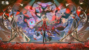 Rating: Questionable Score: 19 Tags: bandages eyepatch garter no_bra pantyhose phrolova tagme tattoo wuthering_waves User: moonian