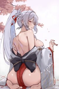 Rating: Questionable Score: 49 Tags: ass e.c.ho hiyuki japanese_clothes no_bra open_shirt tattoo wuthering_waves User: VigorousMMM