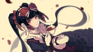 Rating: Safe Score: 2 Tags: dress endcard gokubara_michica gothic_lolita hidari lolita_fashion needy_girl_overdose User: VigorousMMM