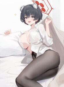 Rating: Questionable Score: 42 Tags: animal_ears blue_archive dress_shirt erect_nipples halo kasuga_tsubaki no_bra open_shirt pantsu pantyhose rang_go see_through sheets User: lacepanties Rating: Questionable Score: 42 Tags: animal_ears blue_archive dress_shirt erect_nipples halo kasuga_tsubaki no_bra open_shirt pantsu pantyhose rang_go see_through sheets User: lacepanties
