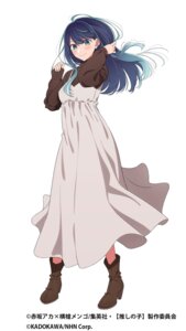 [oshi_no_ko] dress heels kurokawa_akane tagme