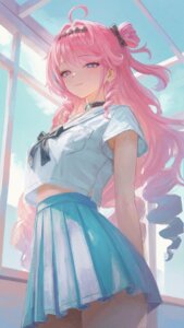 Rating: Safe Score: 6 Tags: ddcc0123 denia seifuku wuthering_waves User: Arsy