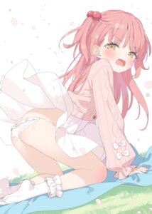 Rating: Questionable Score: 53 Tags: ass kani_biimu loli mikane_sebiri pantsu panty_pull see_through skirt_lift sweater wardrobe_malfunction User: himeno_nanako