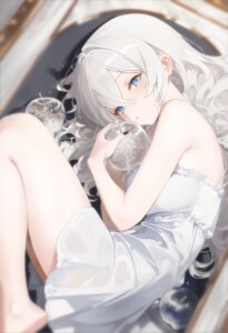 dress neiless_neiro see_through summer_dress