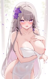 breast_hold herta honkai:_star_rail naked nipples poinia see_through towel