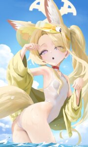 yurizono seia from blue archive by egoswans