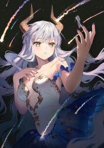 Rating: Questionable Score: 46 Tags: astrea dress horns no_bra rosuuri see_through User: Anonymous