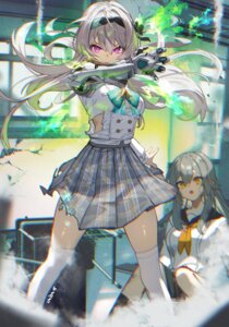 Rating: Safe Score: 33 Tags: armor firefly honkai:_star_rail scottie seifuku stelle thighhighs torn_clothes User: himeno_nanako