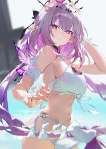 bikini castorice honkai:_star_rail pointy_ears pray_(furei) swimsuits
