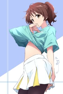 Rating: Questionable Score: 34 Tags: bra hibike!_euphonium nii_manabu oumae_kumiko pantyhose shirt_lift User: VigorousMMM