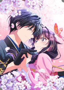 Rating: Safe Score: 2 Tags: ichinomiya_saku ichise_hana japanese_clothes kekkaishi_no_ichirinka kimono tagme User: VigorousMMM