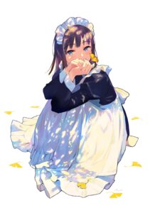 tachibana suzume from maid-san wa taberu dake by maeya susumu