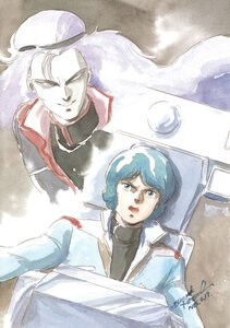 kamille bidan from gundam by kitazume hiroyuki